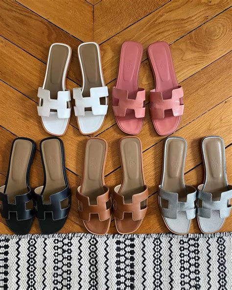 hermes oran sandals beige|Hermes oran size chart.